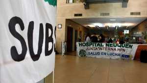 Paro de hospitales: quieren saber a quién va a poner Rolando Figueroa en Salud de Neuquén