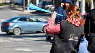 Las y los ceramistas se movilizarán hoy hasta el juzgado que fijó fecha y hora del remate para pedir una suspensión (foto archivo Matías Subat)
