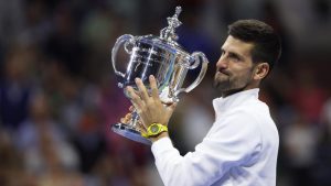 Djokovic le ganó a Medvedev en la final del US Open y estiró su récord histórico