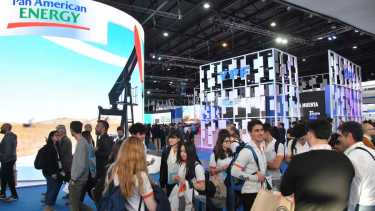 La expo ya cuenta con el 100% de ocupación en los metros disponibles. Foto: Enrique Medina. 