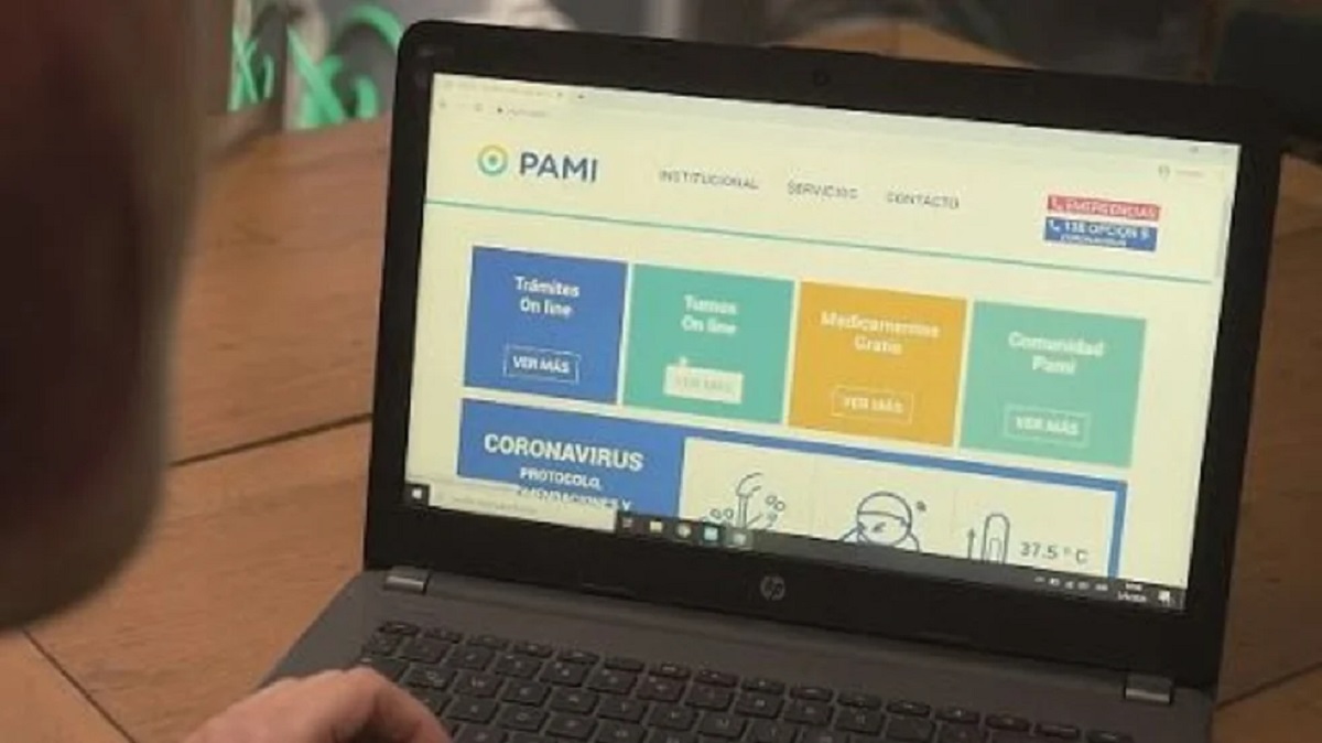 PAMI ofrece facilidades para sus afiliados jubilados y pensionados, a través de la web.-