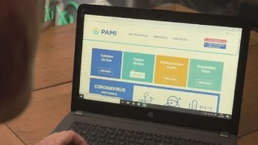 PAMI ofrece facilidades para sus afiliados jubilados y pensionados, a través de la web.-