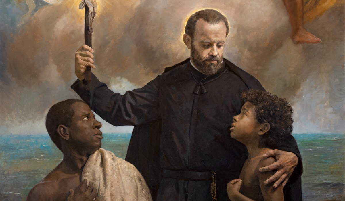 Pedro Claver es considerado patrón de todas las misiones católicas entre los africanos.-