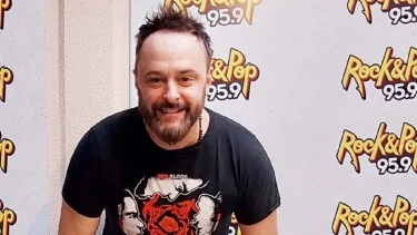 El "Pollo" Cerviño, reconocido locutor, que fue acusado por abuso sexual infantil.-