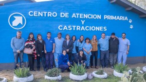 Inauguraron en Roca un quirófano fijo para mascotas