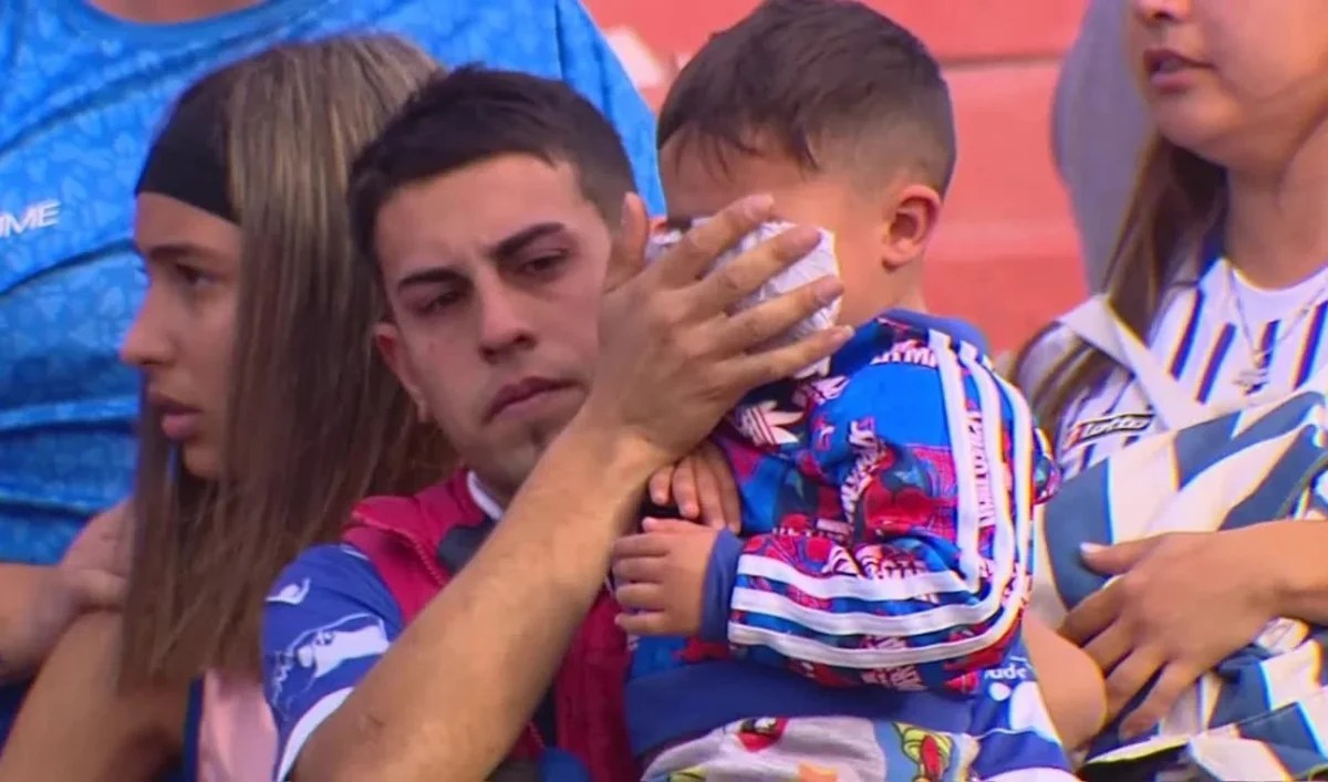 Serios incidentes en el partido entre Godoy Cruz de Mendoza y Belgrano de Córdoba.