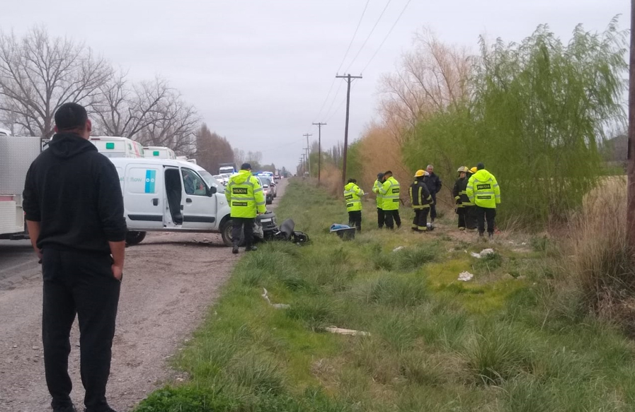 Quién era el hombre que murió en la Ruta 22 esta mañana, cerca de Roca ...
