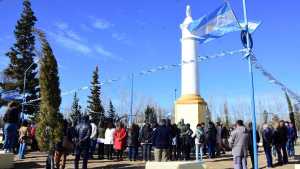 En fotos, el acto ceremonial por los 144 años de Roca