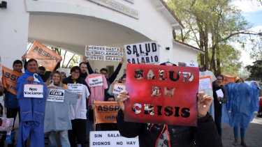 Asspur repudió la medida. Foto: Juan Thomes