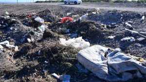 A pesar de la limpieza municipal, los basurales clandestinos persisten en Roca