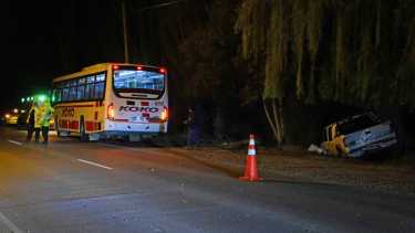 El accidente se produjo en la zona de J. J. Gómez. (Foto: Andrés Maripe)