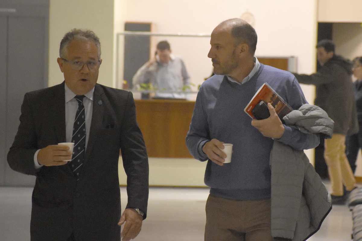 El abogado de Gatti indicó que ofrecieron un acuerdo de suspención de juicio a prueba. Foto: Juan Thomes.