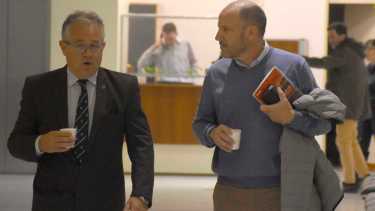 El abogado de Gatti indicó que ofrecieron un acuerdo de suspención de juicio a prueba. Foto: Juan Thomes.