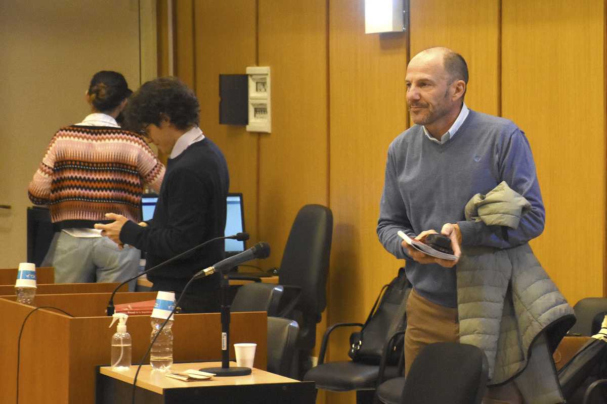 Emiliano Gatti,  acusado de tenencia y distribución de imágenes de abuso sexual infantil. Foto: Juan Thomes (archivo)