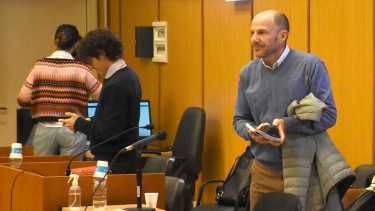 Emiliano Gatti,  acusado de tenencia y distribución de imágenes de abuso sexual infantil. Foto: Juan Thomes (archivo)