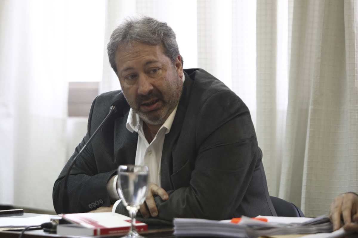 El fiscal general interino Rafael Vehils Ruiz. Foto: Juan Thomes