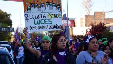 28 de septiembre en Roca: mujeres y disidencias se concentraron en el centro