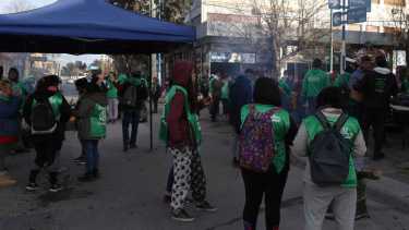 ATE reclamará por la salud pública mañana en Roca y Regina Foto: Juan Thomes. 