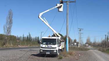 Siguen los robos de cables en la zona rural de Roca: «Están muy organizados»