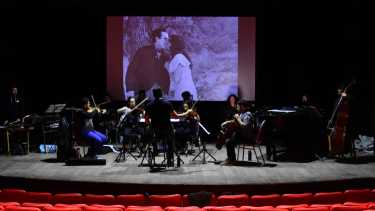 El hechizo del cine mudo y la música en vivo