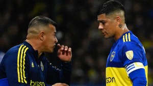 Marcos Rojo se perderá el Superclásico de la Copa de la Liga por una sobrecarga muscular