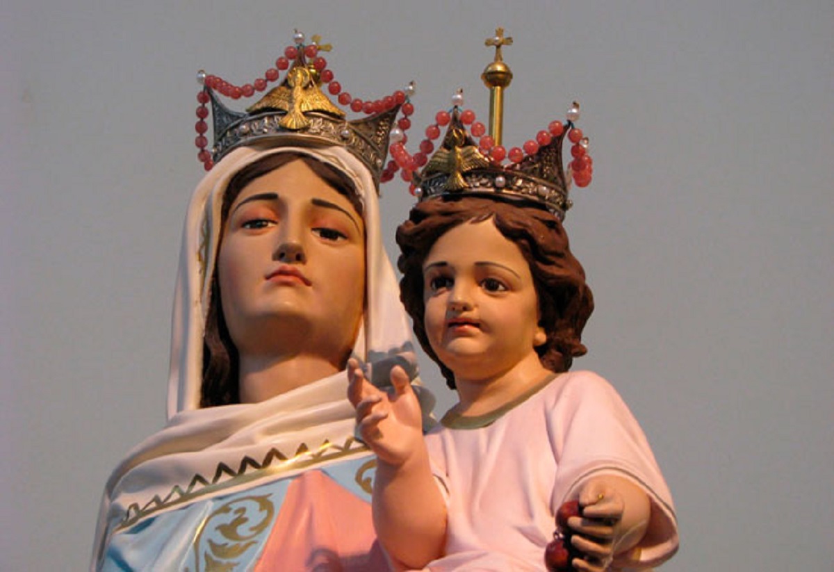 La Virgen del Rosario de San Nicolás se celebra cada 25 de septiembre.-