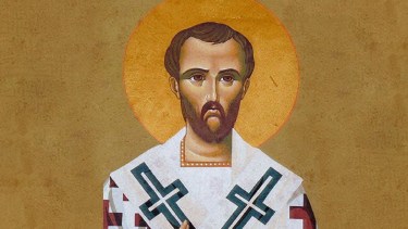 San Juan Crisóstomo es considerado el patrono de los pobres, las mujeres y las familias.-