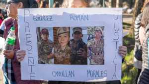 Tragedia del Ejército en San Martín: «quieren lavarse las manos» acusando a la conductora