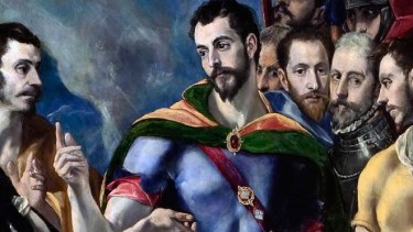 San Mauricio es considerado un mártir, tras ser ejecutado por mostrar su amor a Dios.-