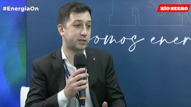 El responsable de minería y offroad de Scania, Juan Pablo Cagnola, dialogó con Diario RÍO NEGRO.