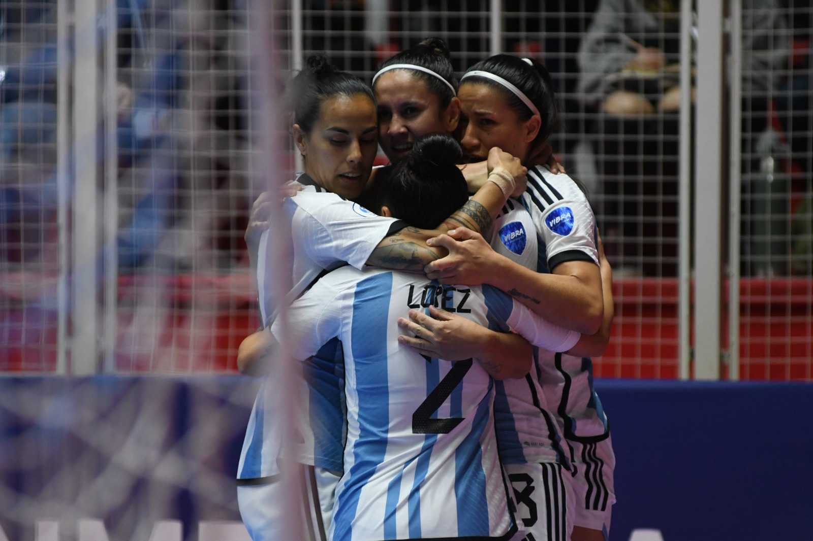 Argentina venció por 4-0 a Uruguay. (Foto: AFA)