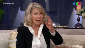 La muerte de Silvina Luna: «Era la luz de Gran Hermano», dijo Soledad Silveyra, al borde del llanto