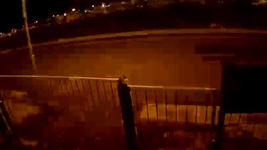 El aficionado a la astronomía brindó precisiones del fenómeno que se vivió esta madrugada.  Captura de video