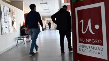La UNRN comenzó su ciclo lectivo con los cursos de ingreso. Archivo