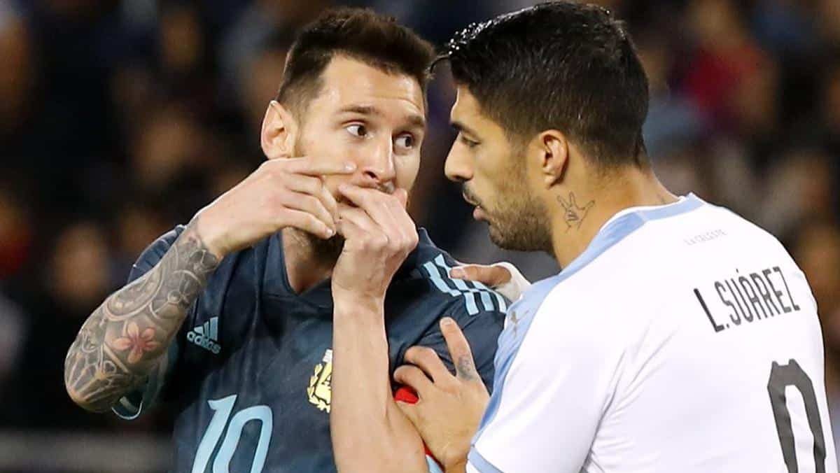 Lionel Messi podría superar a su amigo Luis Suárez.
