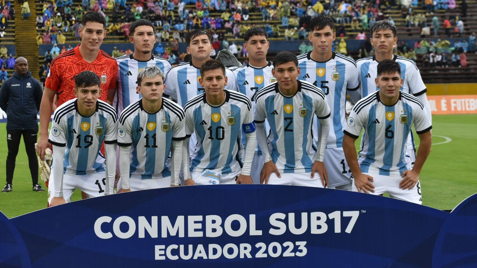 El elenco argentino realizará una gira por China en la previa al Mundial.