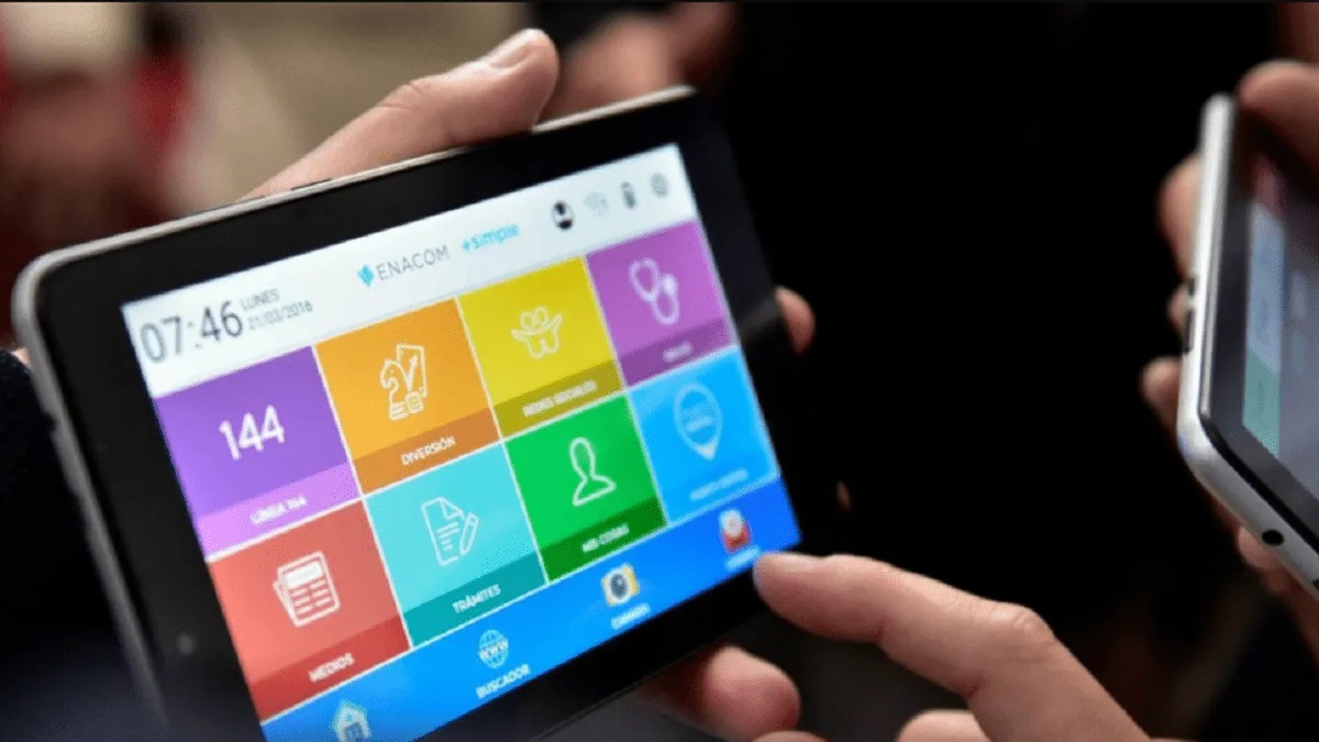 Las tablets gratis de ENACOM también pueden ser adquiridas por los beneficiarios de becas Progresar.-
