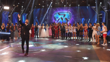 Marcelo Tinelli habilitará esta noche la pista del Bailando 2023. 