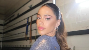 El profundo significado detrás del tatuaje en el cuello de Tini Stoessel