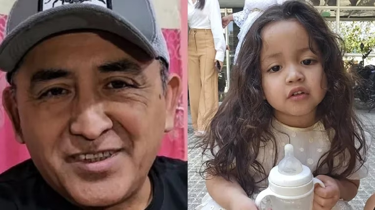 Preocupación por la salud de la hija del cantante Huguito Flores.