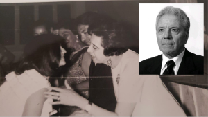 Al profesor Víctor José Flury, homenaje en su día