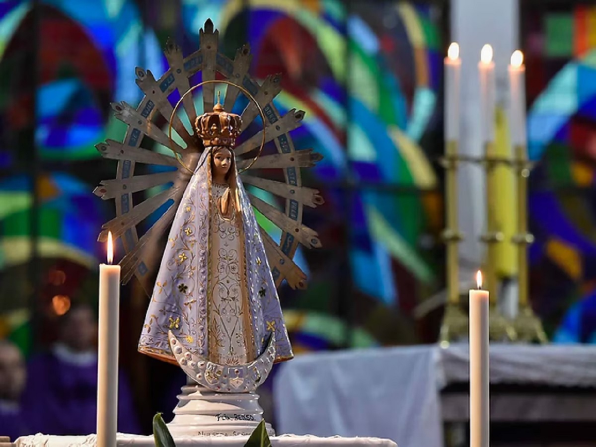 La Virgen de Luján es la patrona de Argentina.-