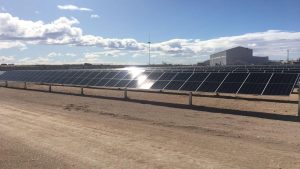 El parque solar de Cutral Co se pondrá en marcha este mes