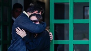 El doloroso último adiós al ingeniero asesinado en Palermo: «No creo que haya justicia»