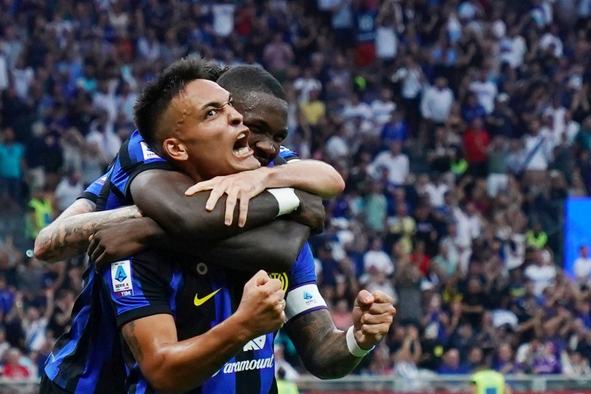 El "Toro" fue protagonista en la goleda del Inter.