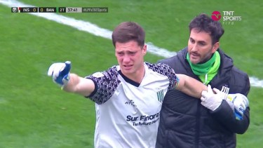 Cambeses pidió llorando no salir y le dio el triunfo al Taladro.