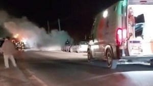 Video | Grave accidente en la Ruta 65, en Cipolletti: una mujer y dos niños heridos