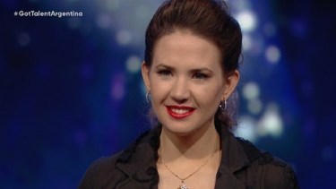 La joven salteña deslumbró al jurado con su canto este martes. Foto: Gentileza Telefe. 