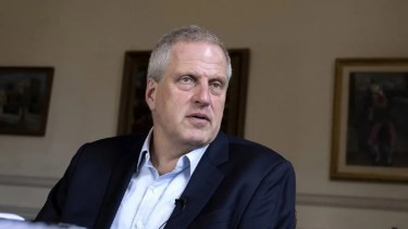 El ministro de Educación cuestionó la propuesta del candidato libertario. Foto: Gentileza. 