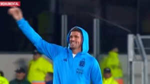 «Dale campeón»: el gesto de Rodrigo De Paul que enloqueció a los hinchas y se hizo viral en redes